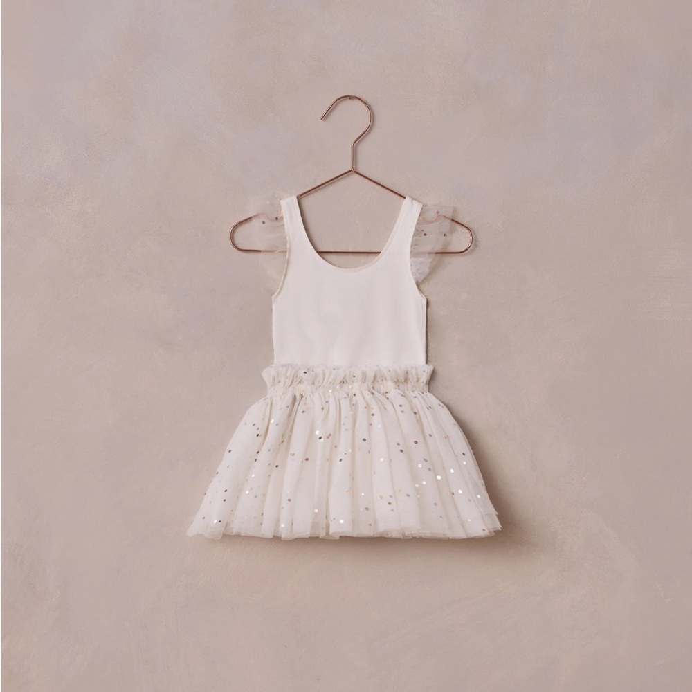 Noralee Lottie Tutu Set, Confetti, 18m NWT